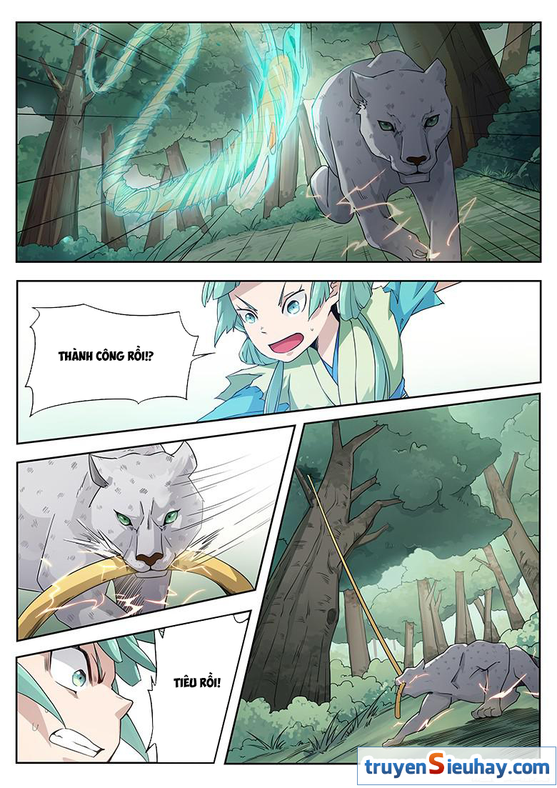 Võ Thần Thiên Hạ chapter 22 - Upload bởi truyensieuhay.com