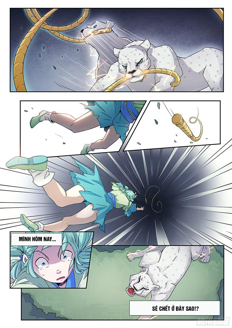 Võ Thần Thiên Hạ chapter 22 - Upload bởi truyensieuhay.com