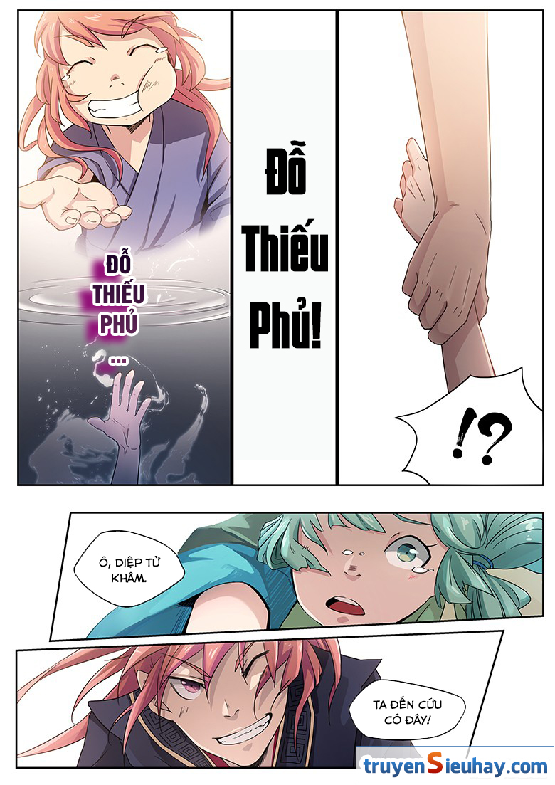 Võ Thần Thiên Hạ chapter 22 - Upload bởi truyensieuhay.com