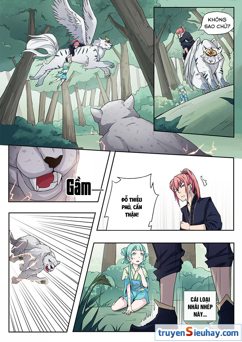 Võ Thần Thiên Hạ chapter 22 - Upload bởi truyensieuhay.com