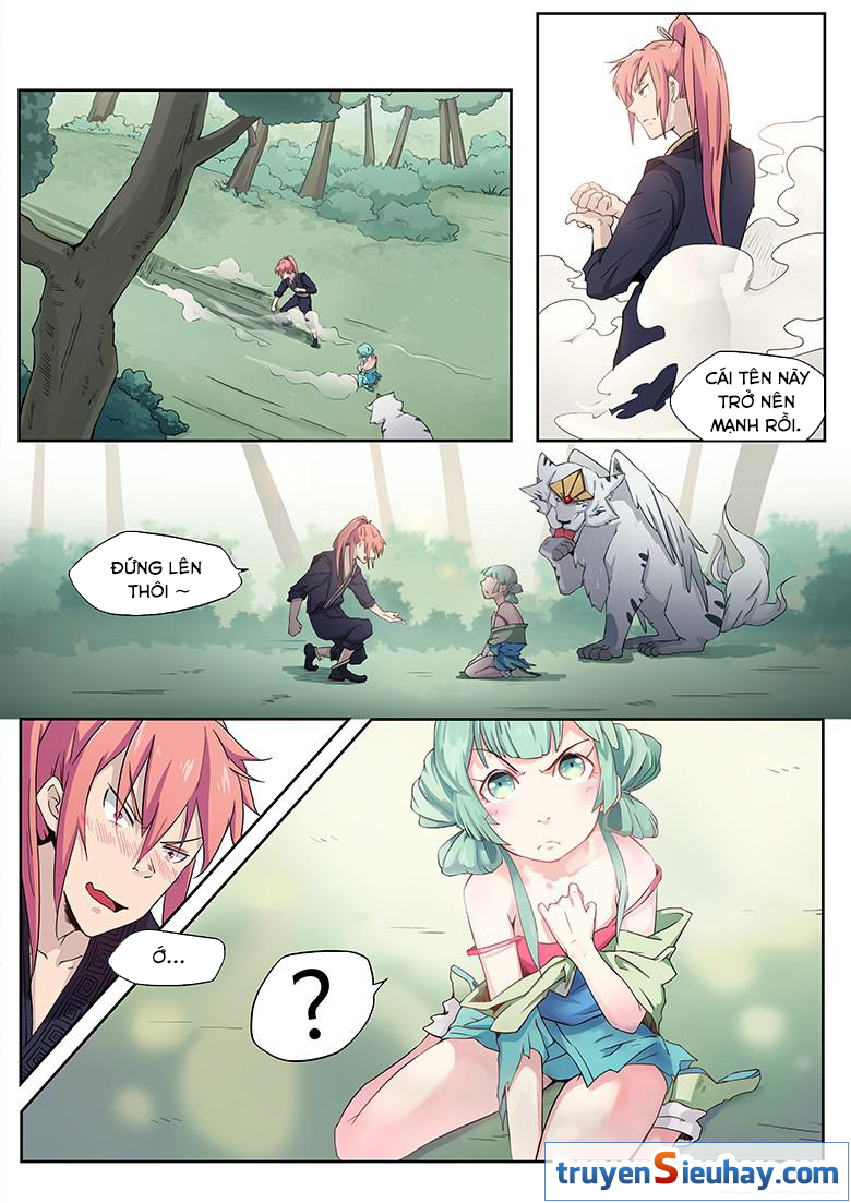 Võ Thần Thiên Hạ chapter 22 - Upload bởi truyensieuhay.com