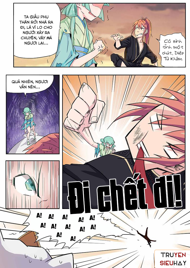 Võ Thần Thiên Hạ chapter 23 - Upload bởi truyensieuhay.com