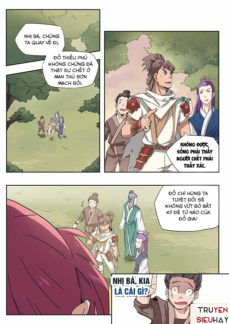 Võ Thần Thiên Hạ chapter 23 - Upload bởi truyensieuhay.com