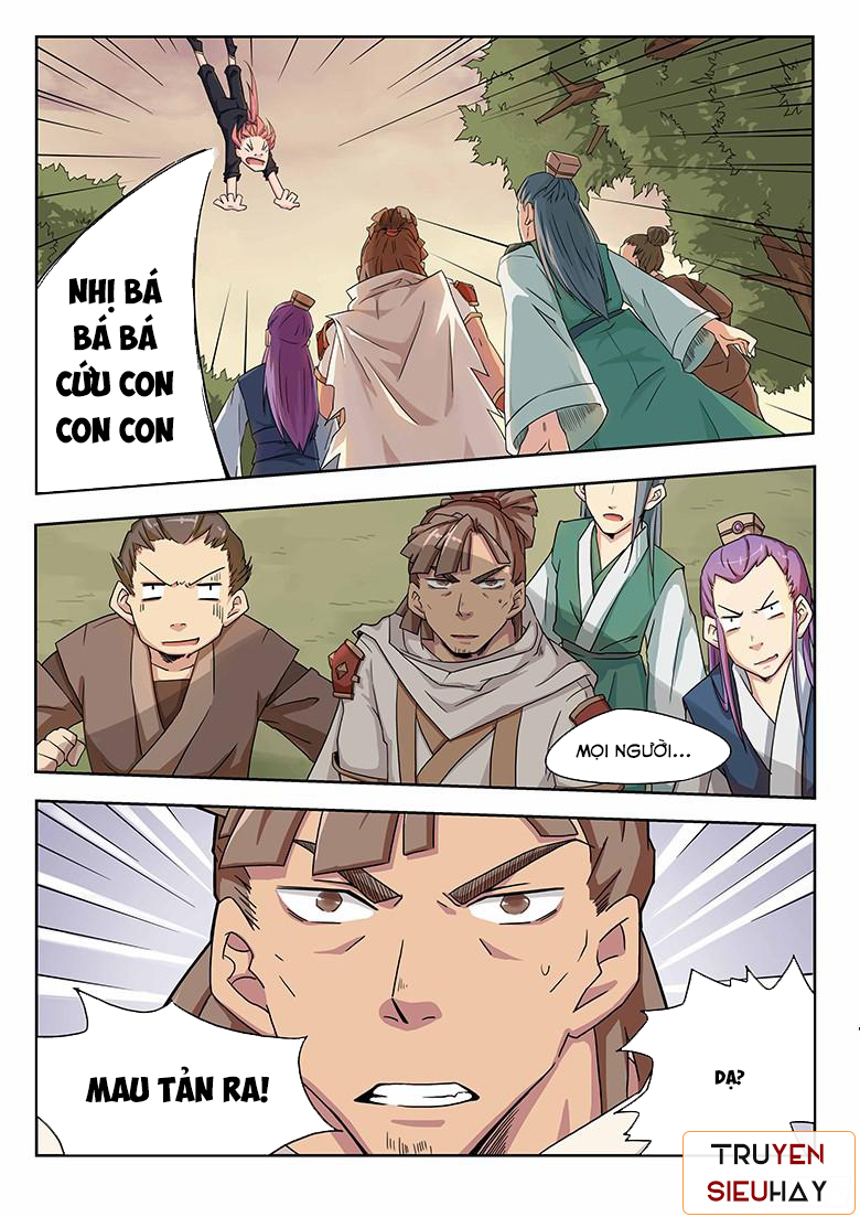 Võ Thần Thiên Hạ chapter 23 - Upload bởi truyensieuhay.com