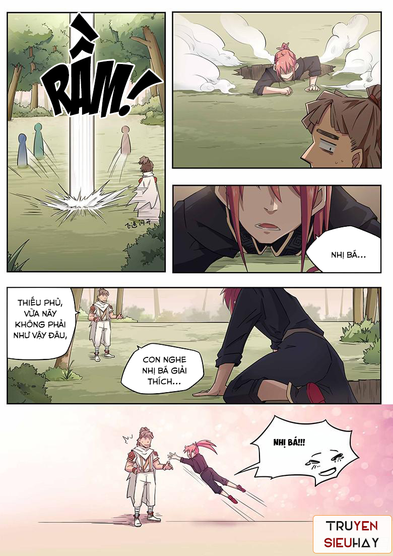 Võ Thần Thiên Hạ chapter 23 - Upload bởi truyensieuhay.com