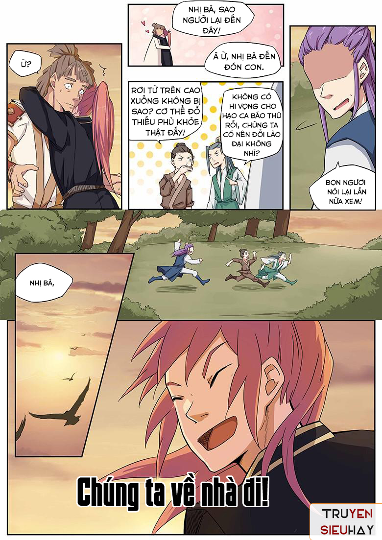 Võ Thần Thiên Hạ chapter 23 - Upload bởi truyensieuhay.com