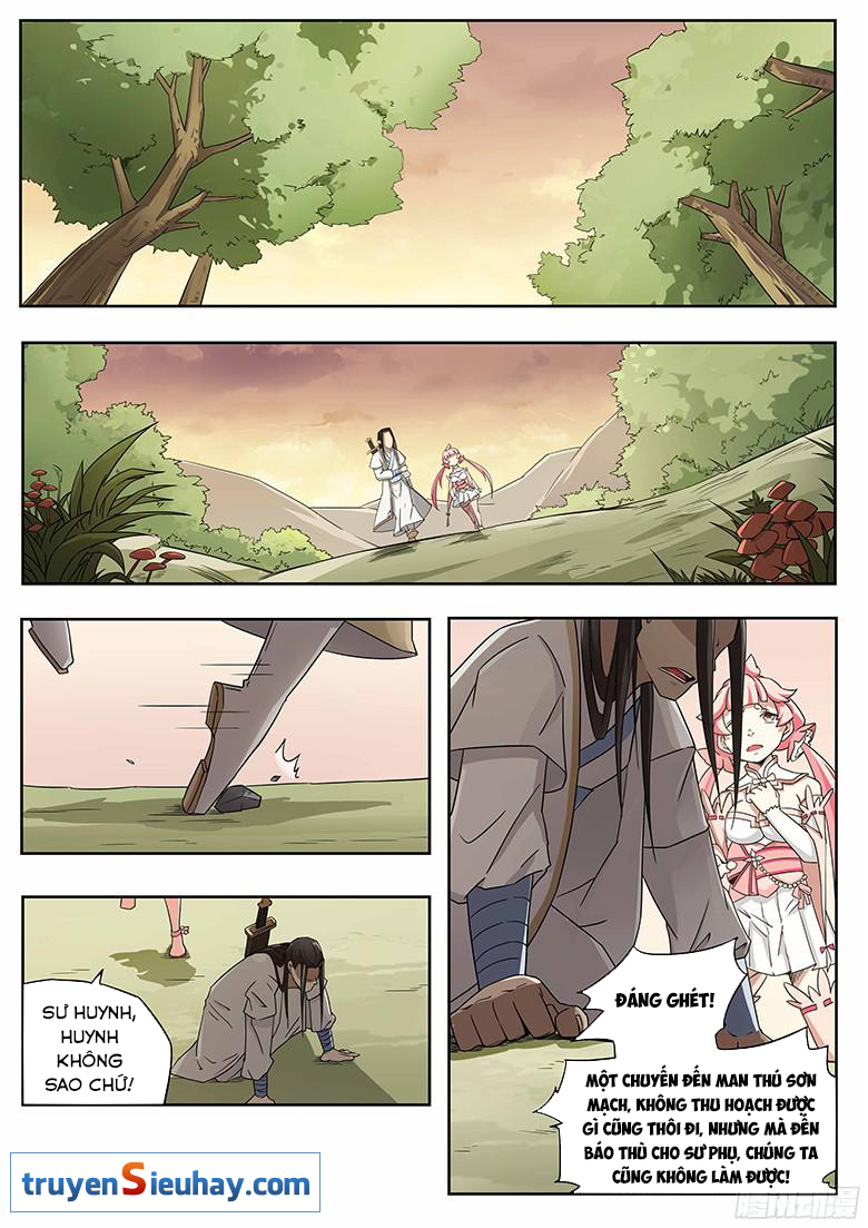 Võ Thần Thiên Hạ chapter 24 - Upload bởi truyensieuhay.com