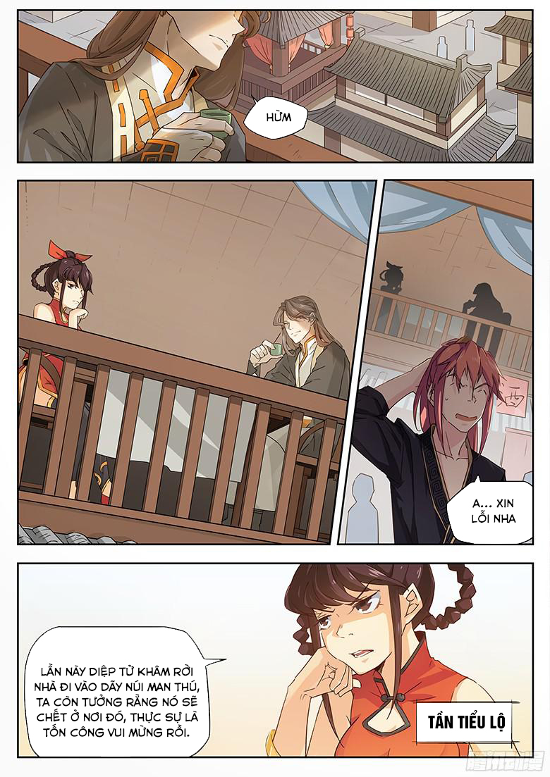 Võ Thần Thiên Hạ chapter 25 - Upload bởi truyensieuhay.com