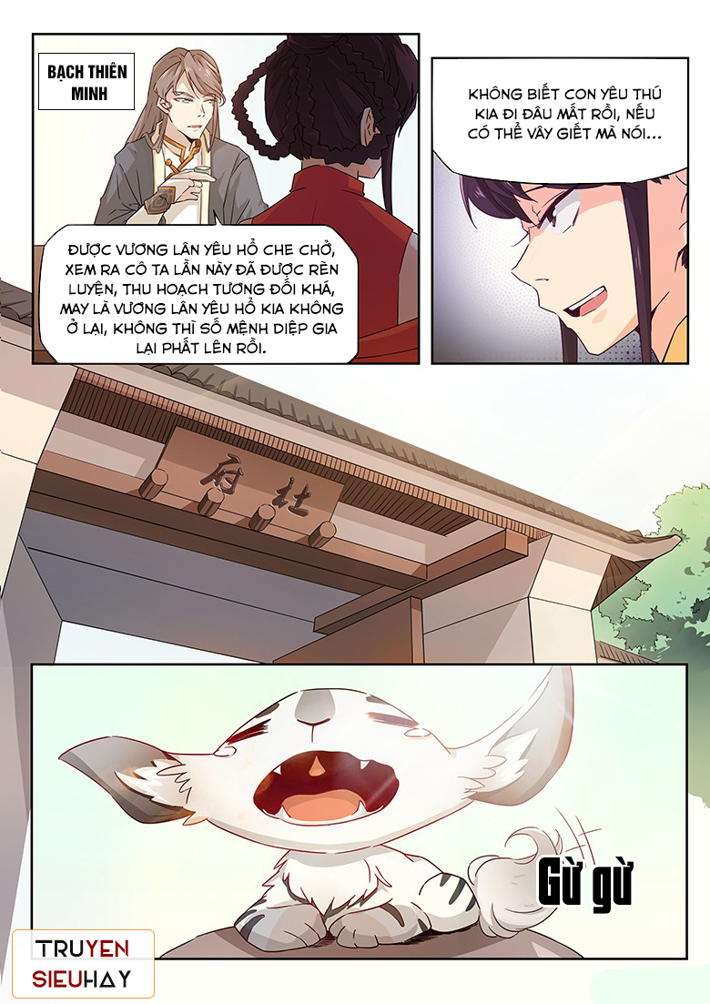 Võ Thần Thiên Hạ chapter 25 - Upload bởi truyensieuhay.com