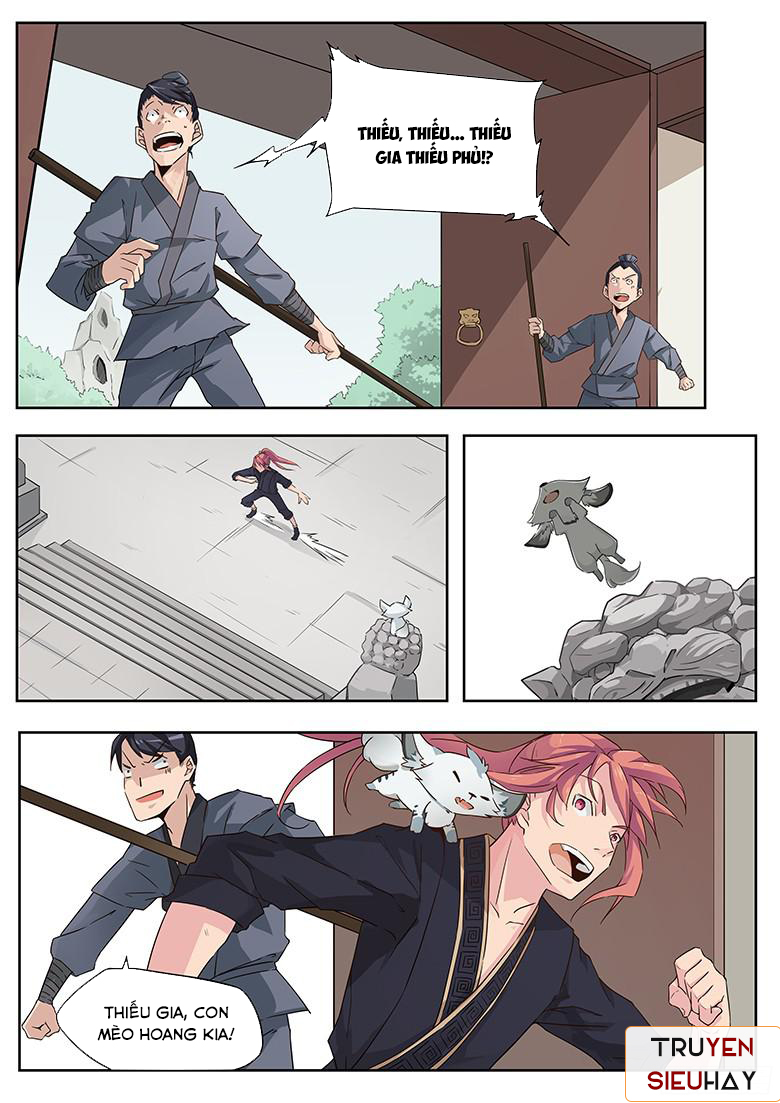 Võ Thần Thiên Hạ chapter 25 - Upload bởi truyensieuhay.com