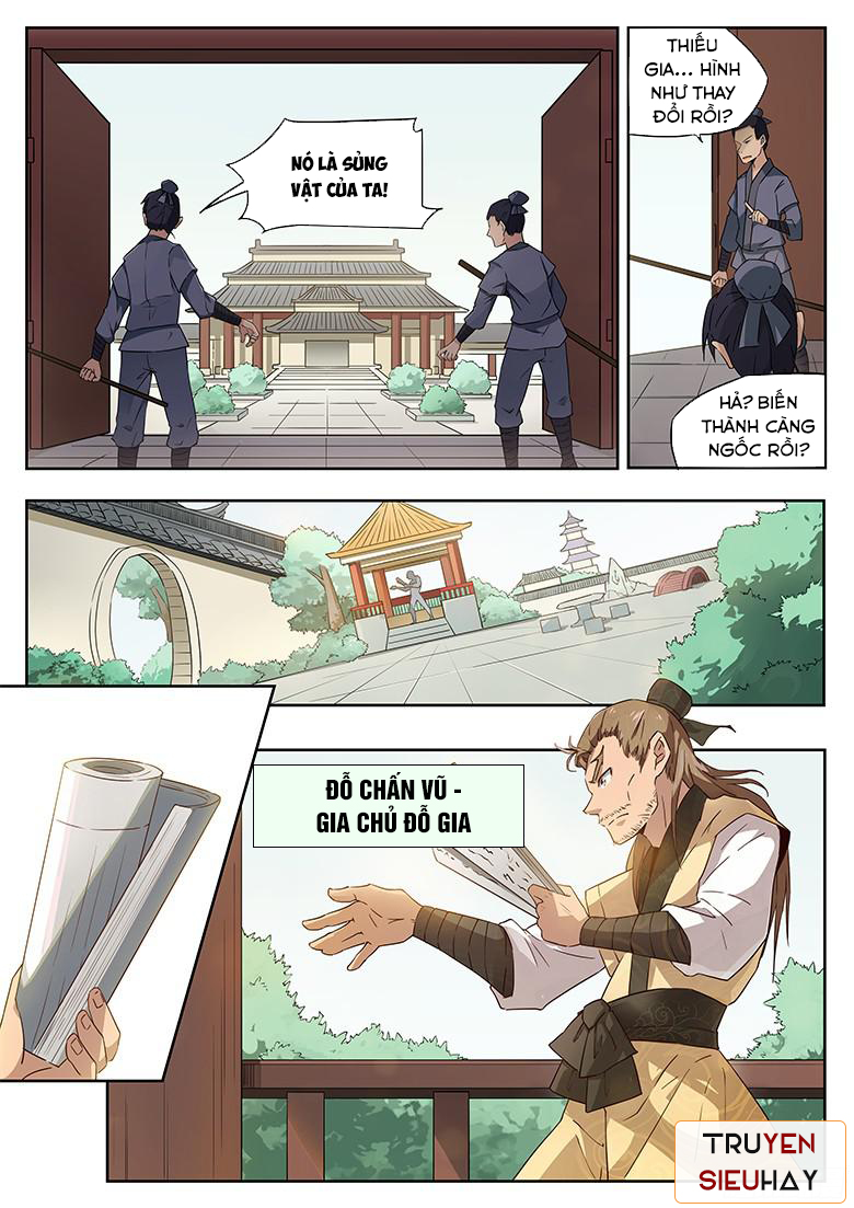 Võ Thần Thiên Hạ chapter 25 - Upload bởi truyensieuhay.com