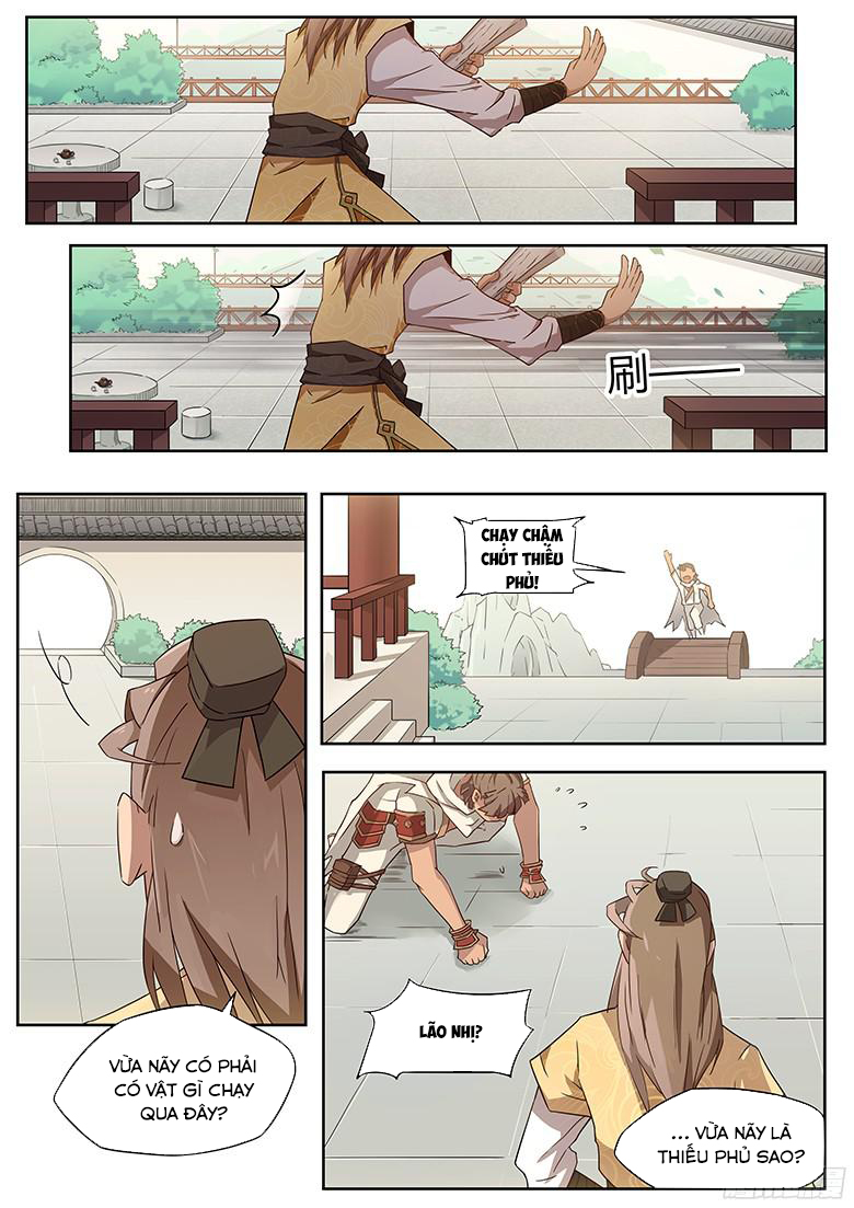 Võ Thần Thiên Hạ chapter 25 - Upload bởi truyensieuhay.com