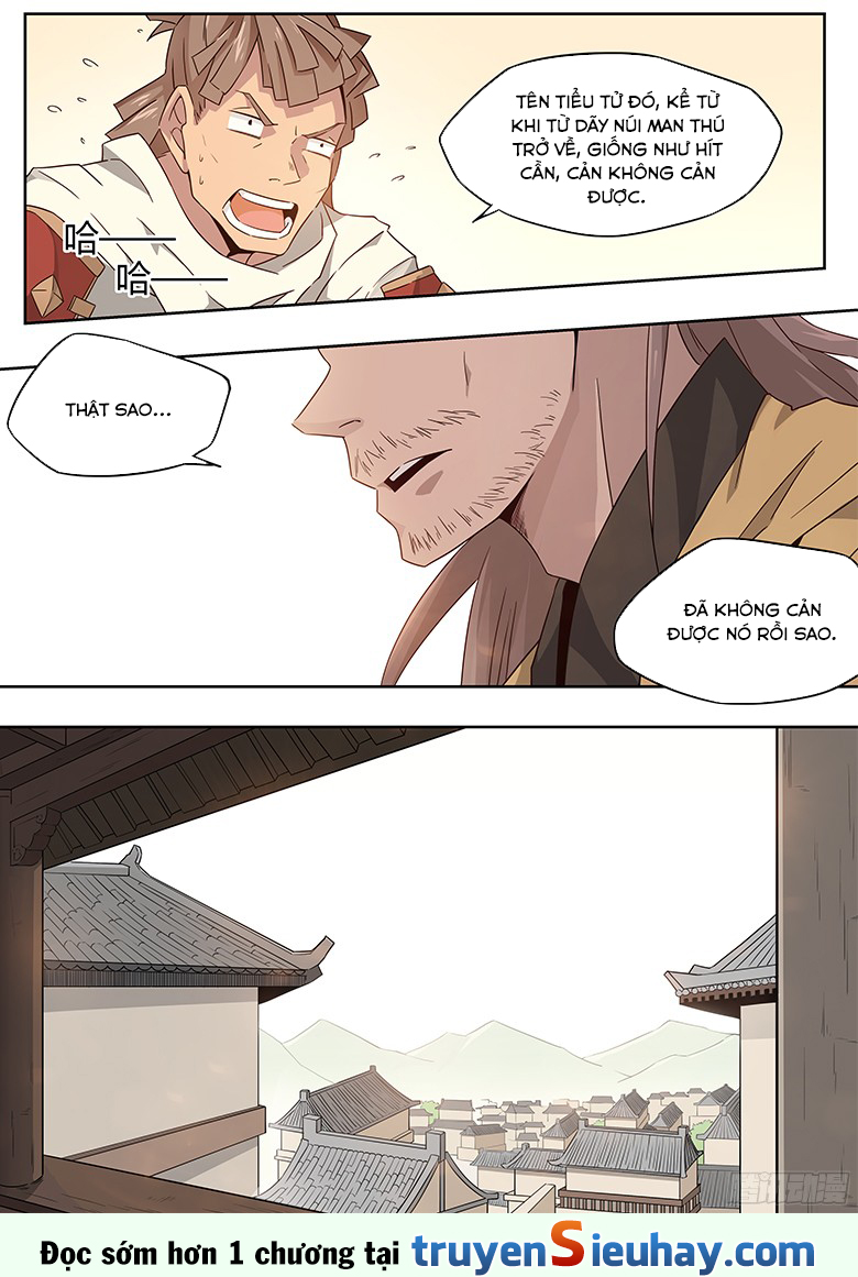 Võ Thần Thiên Hạ chapter 25 - Upload bởi truyensieuhay.com