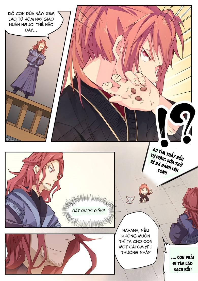 Võ Thần Thiên Hạ chapter 26 - Upload bởi truyensieuhay.com