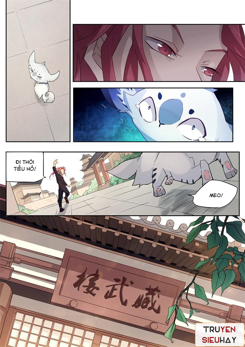 Võ Thần Thiên Hạ chapter 26 - Upload bởi truyensieuhay.com