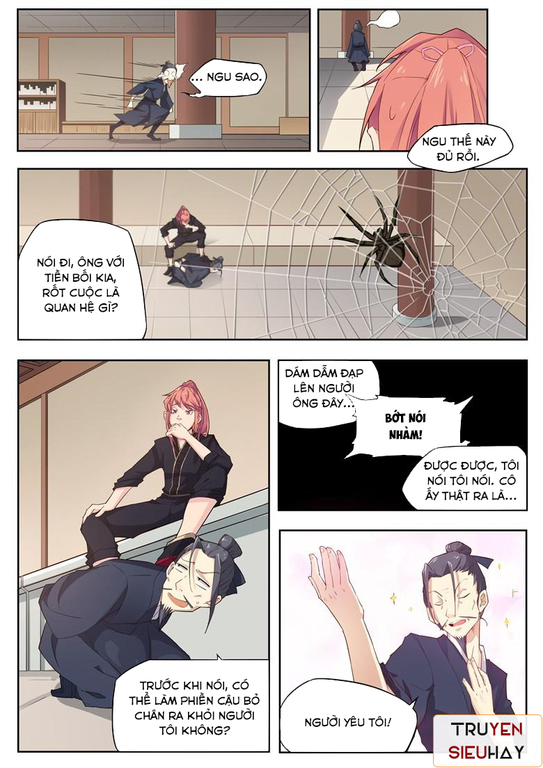 Võ Thần Thiên Hạ chapter 26 - Upload bởi truyensieuhay.com