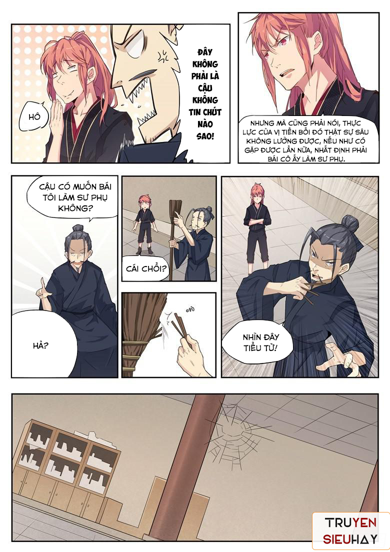 Võ Thần Thiên Hạ chapter 26 - Upload bởi truyensieuhay.com