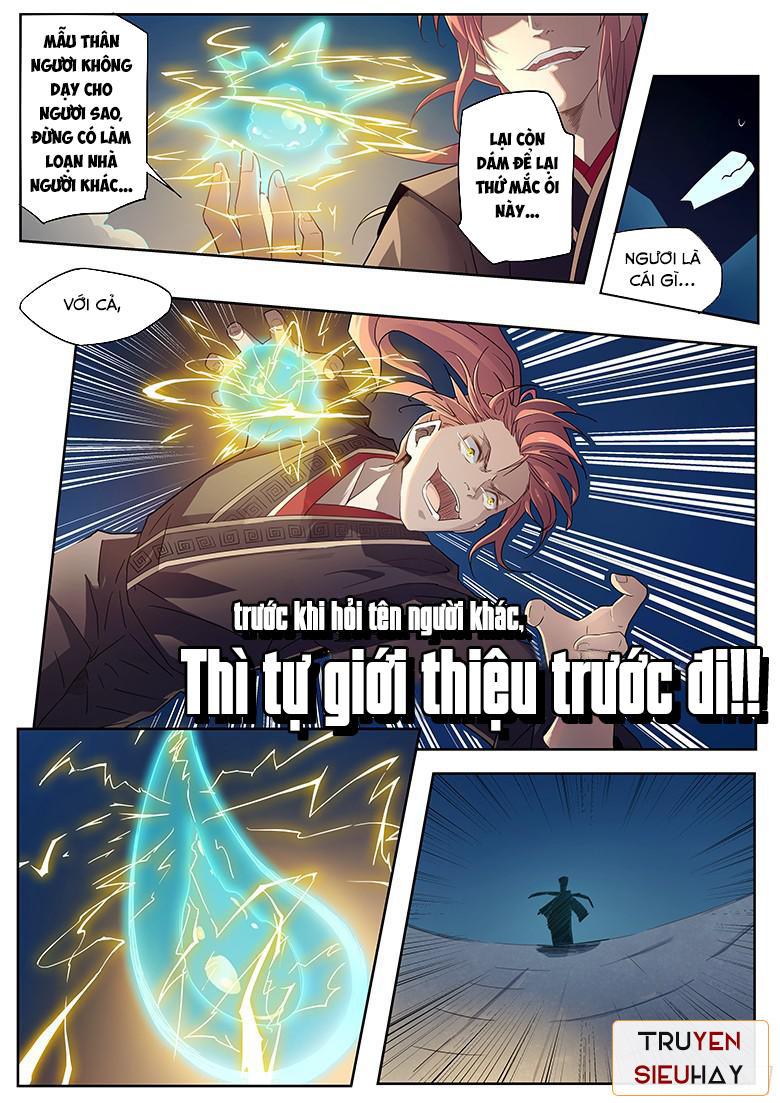 Võ Thần Thiên Hạ chapter 28 - Upload bởi truyensieuhay.com