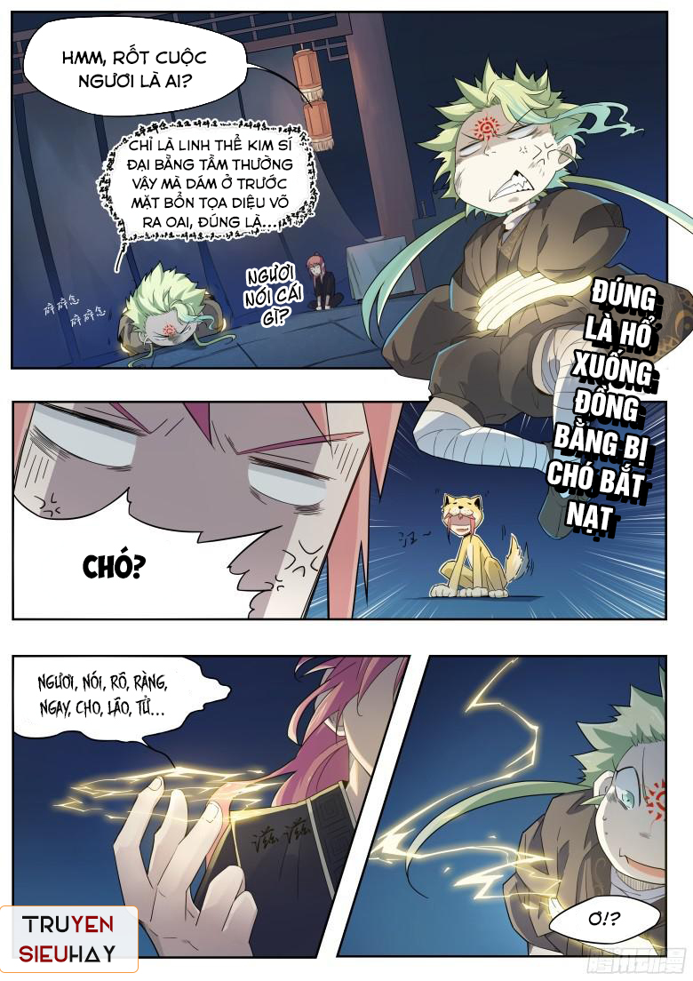 Võ Thần Thiên Hạ chapter 29 - Upload bởi truyensieuhay.com