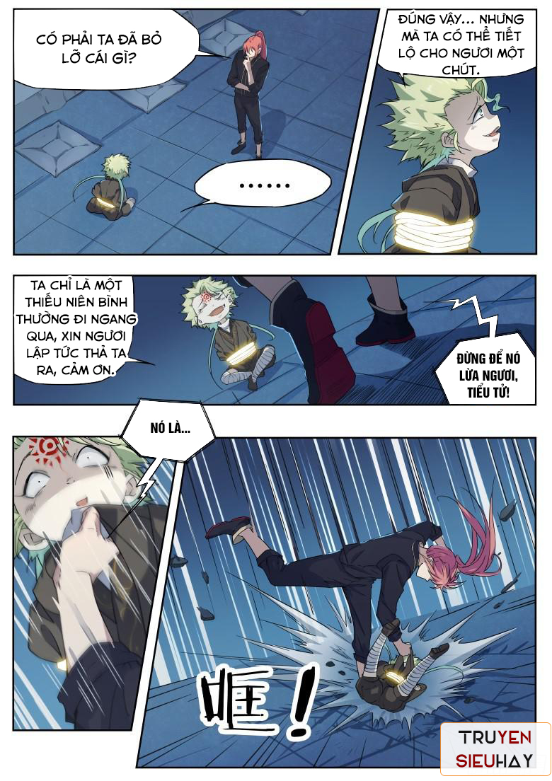 Võ Thần Thiên Hạ chapter 29 - Upload bởi truyensieuhay.com
