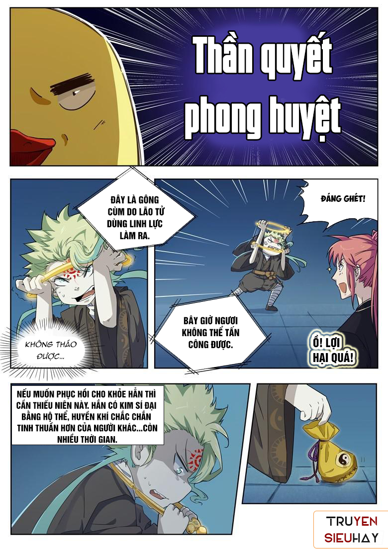 Võ Thần Thiên Hạ chapter 30 - Upload bởi truyensieuhay.com