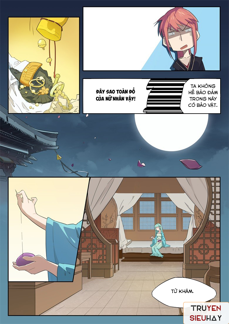 Võ Thần Thiên Hạ chapter 30 - Upload bởi truyensieuhay.com
