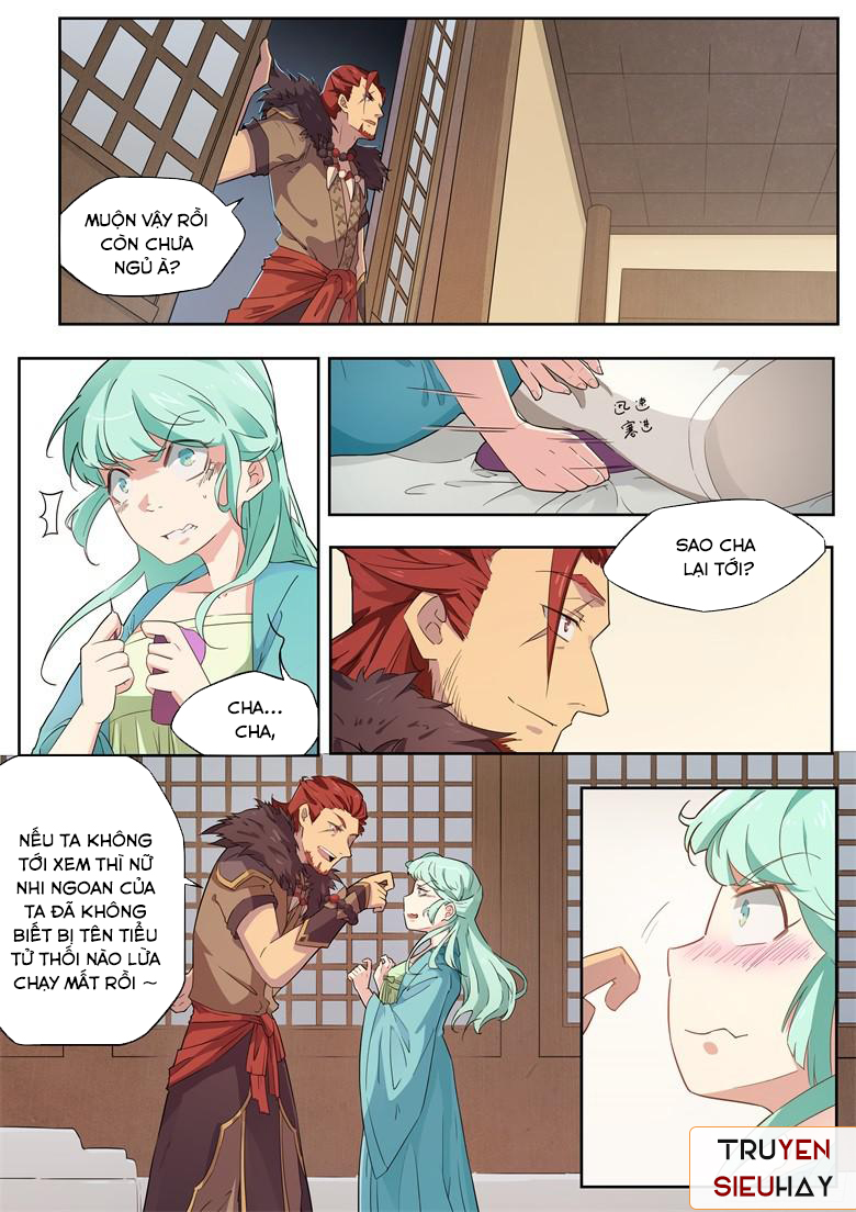 Võ Thần Thiên Hạ chapter 30 - Upload bởi truyensieuhay.com