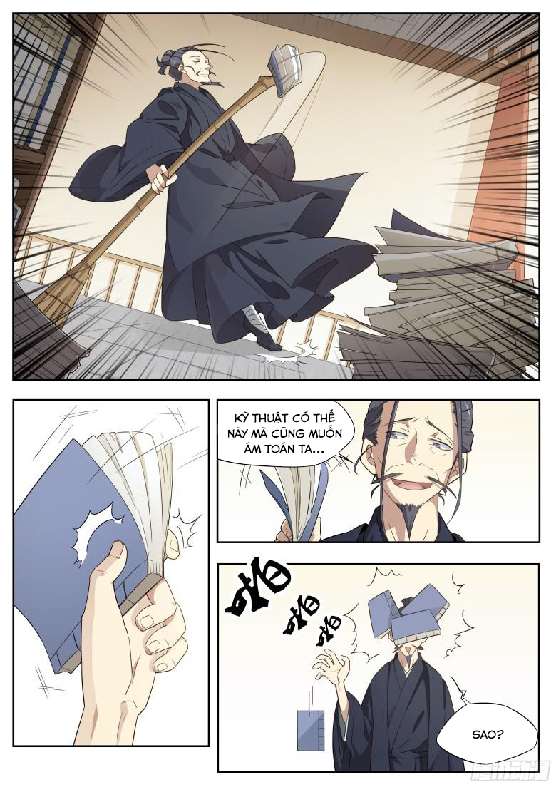 Võ Thần Thiên Hạ chapter 31 - Upload bởi truyensieuhay.com