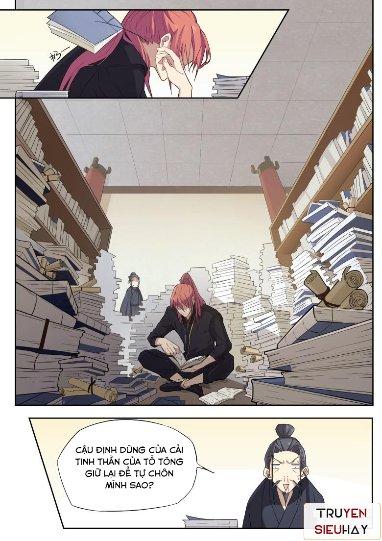 Võ Thần Thiên Hạ chapter 31 - Upload bởi truyensieuhay.com