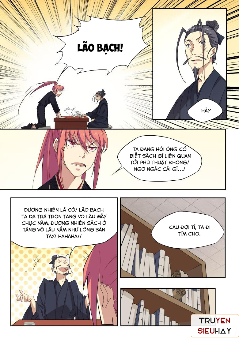 Võ Thần Thiên Hạ chapter 31 - Upload bởi truyensieuhay.com