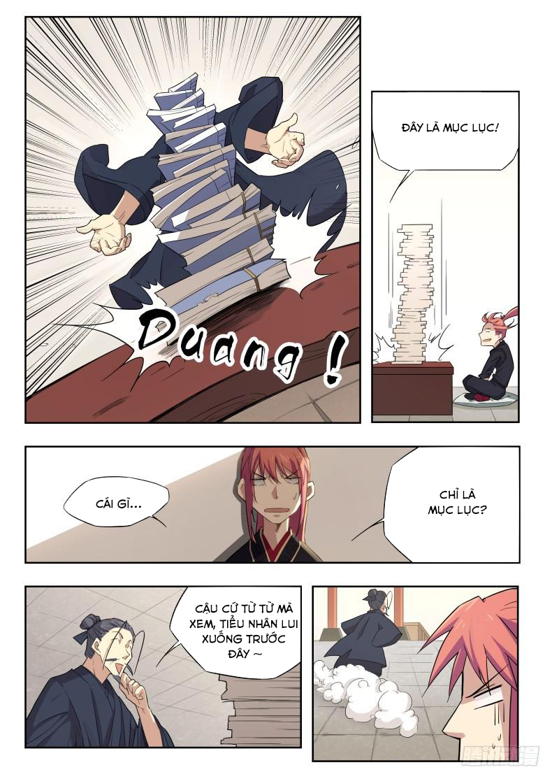 Võ Thần Thiên Hạ chapter 31 - Upload bởi truyensieuhay.com