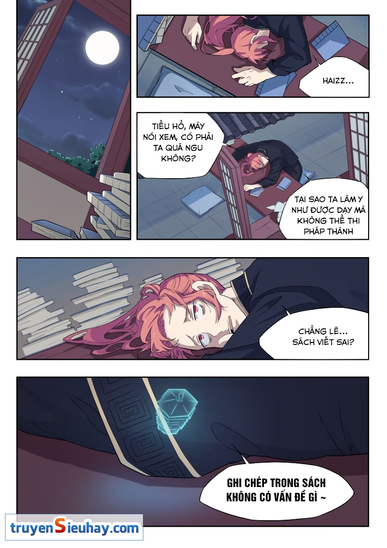 Võ Thần Thiên Hạ chapter 32 - Upload bởi truyensieuhay.com