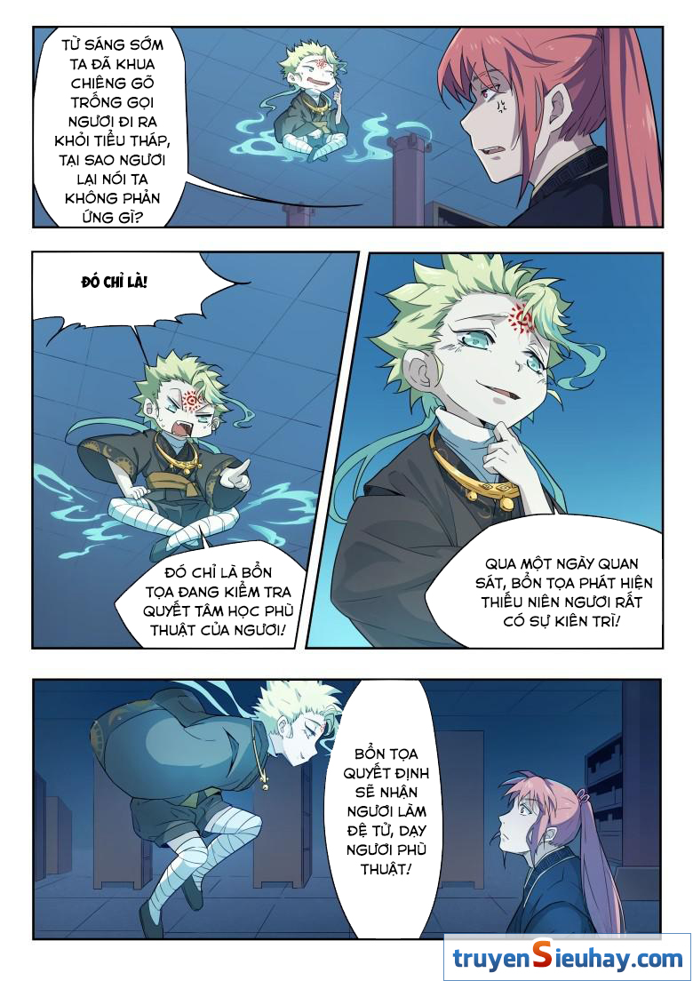 Võ Thần Thiên Hạ chapter 32 - Upload bởi truyensieuhay.com