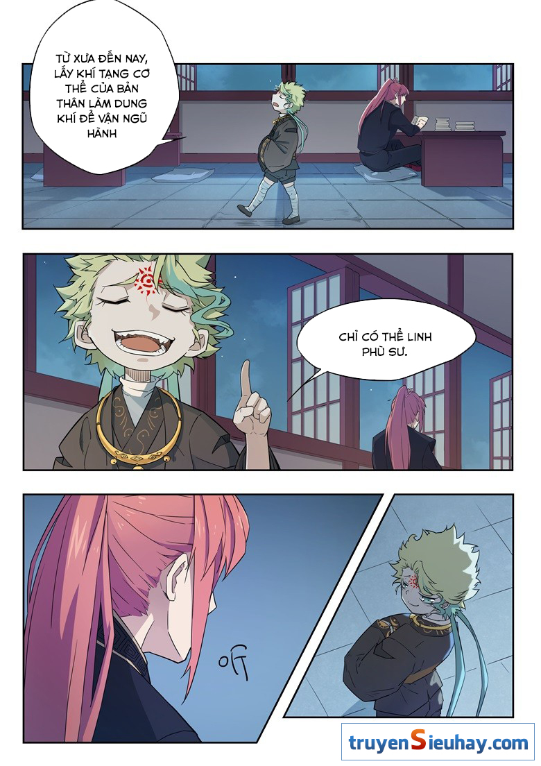 Võ Thần Thiên Hạ chapter 33 - Upload bởi truyensieuhay.com