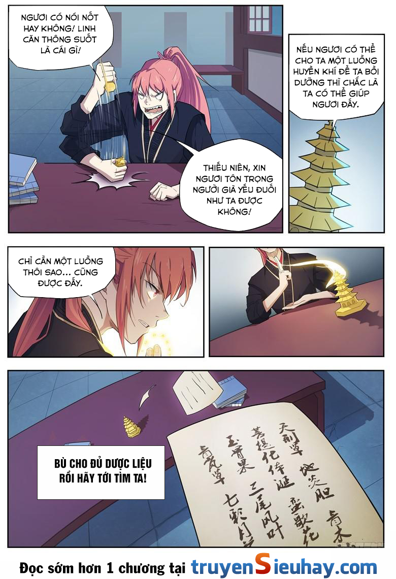 Võ Thần Thiên Hạ chapter 33 - Upload bởi truyensieuhay.com