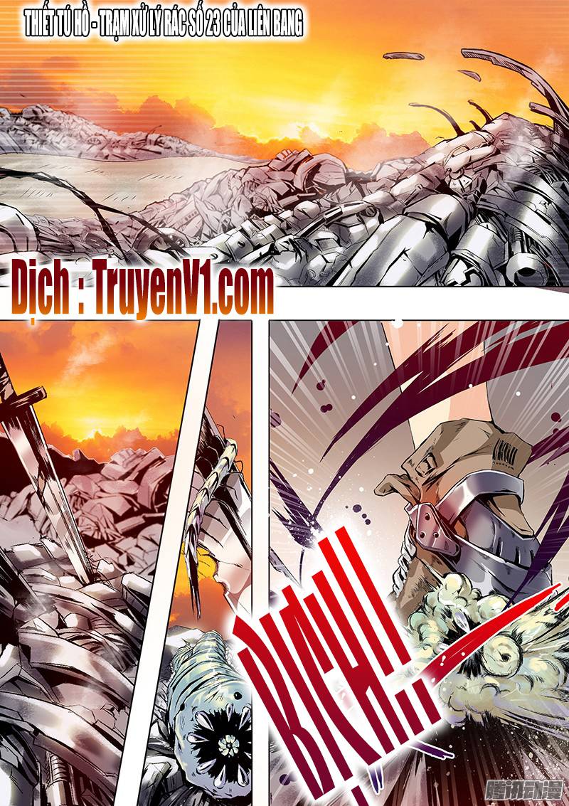 Tu chân tứ vạn niên chapter 1 - Trang 1