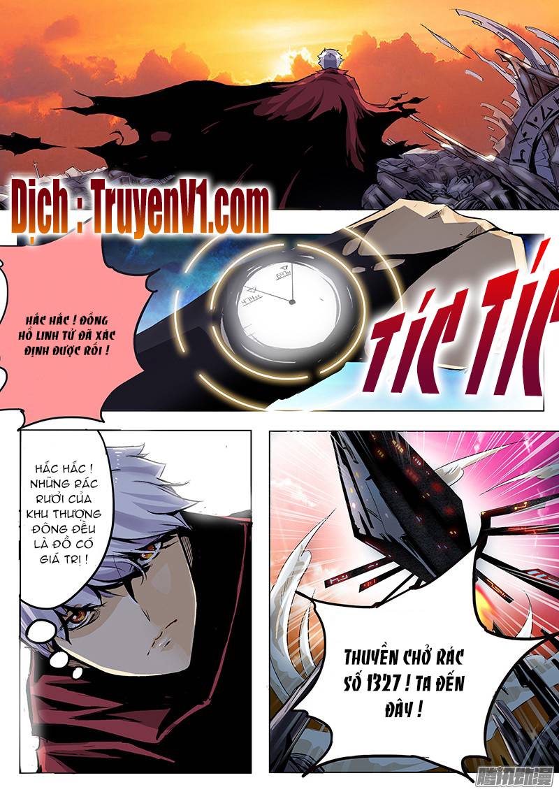 Tu chân tứ vạn niên chapter 1 - Trang 3