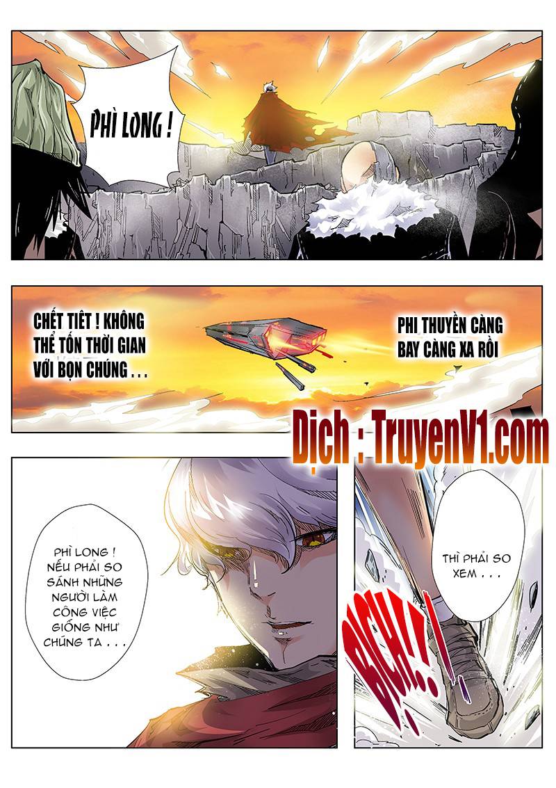 Tu chân tứ vạn niên chapter 1 - Trang 6