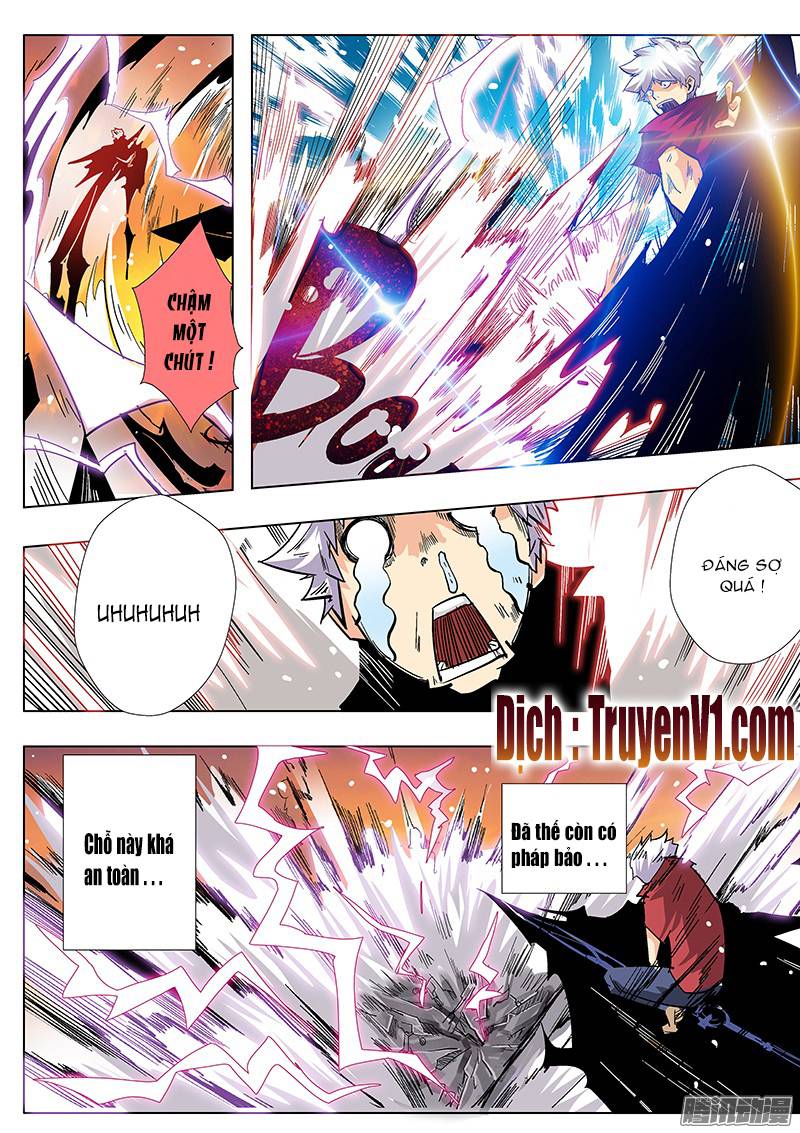Tu chân tứ vạn niên chapter 2 - Trang 8