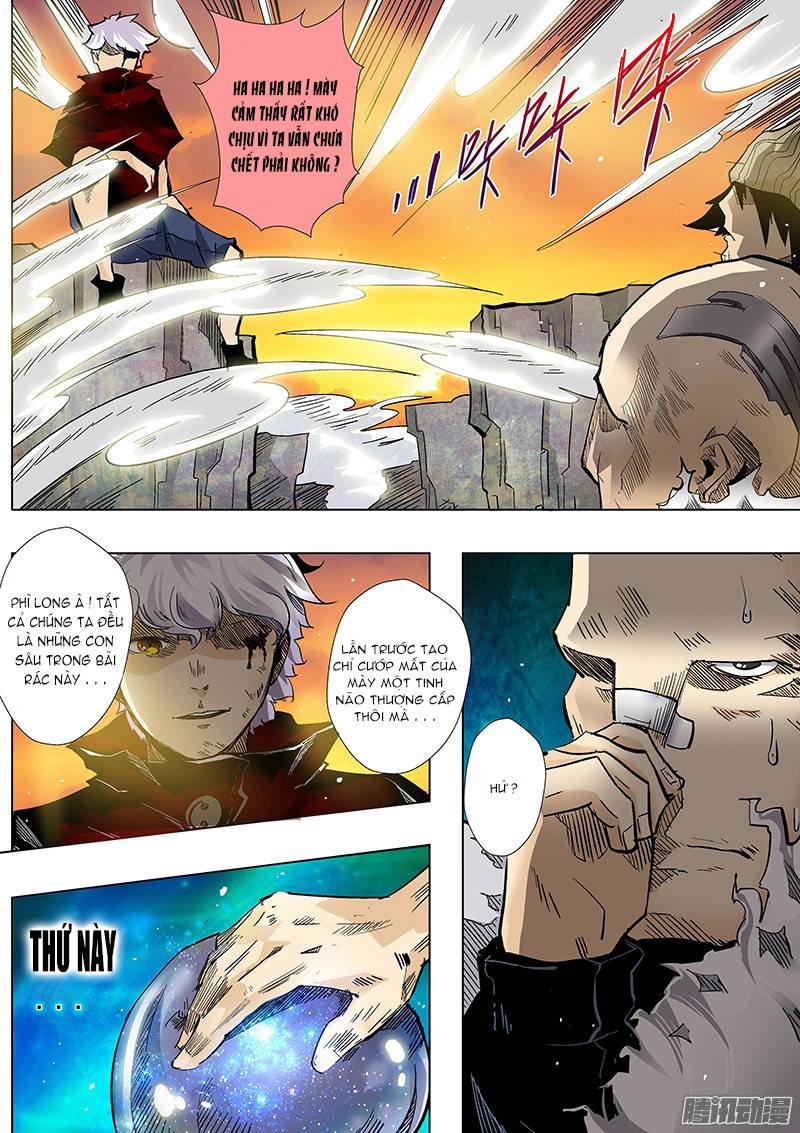 Tu chân tứ vạn niên chapter 3 - Trang 1