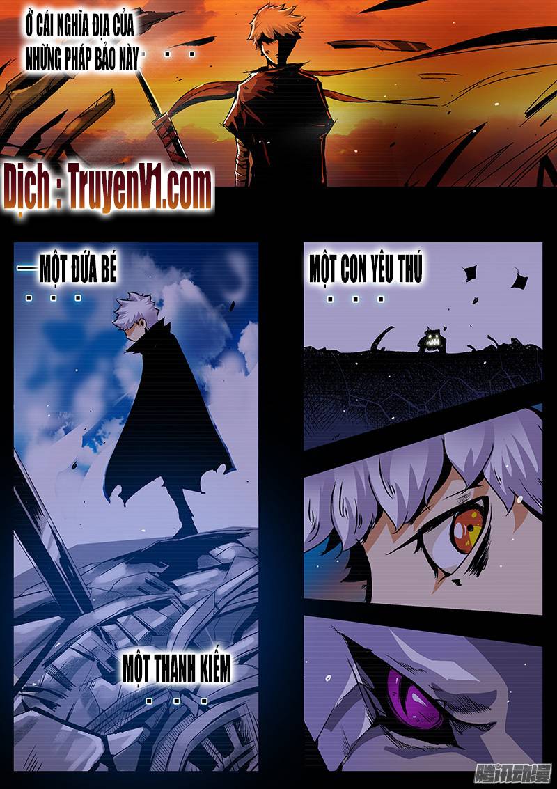 Tu chân tứ vạn niên chapter 3 - Trang 6