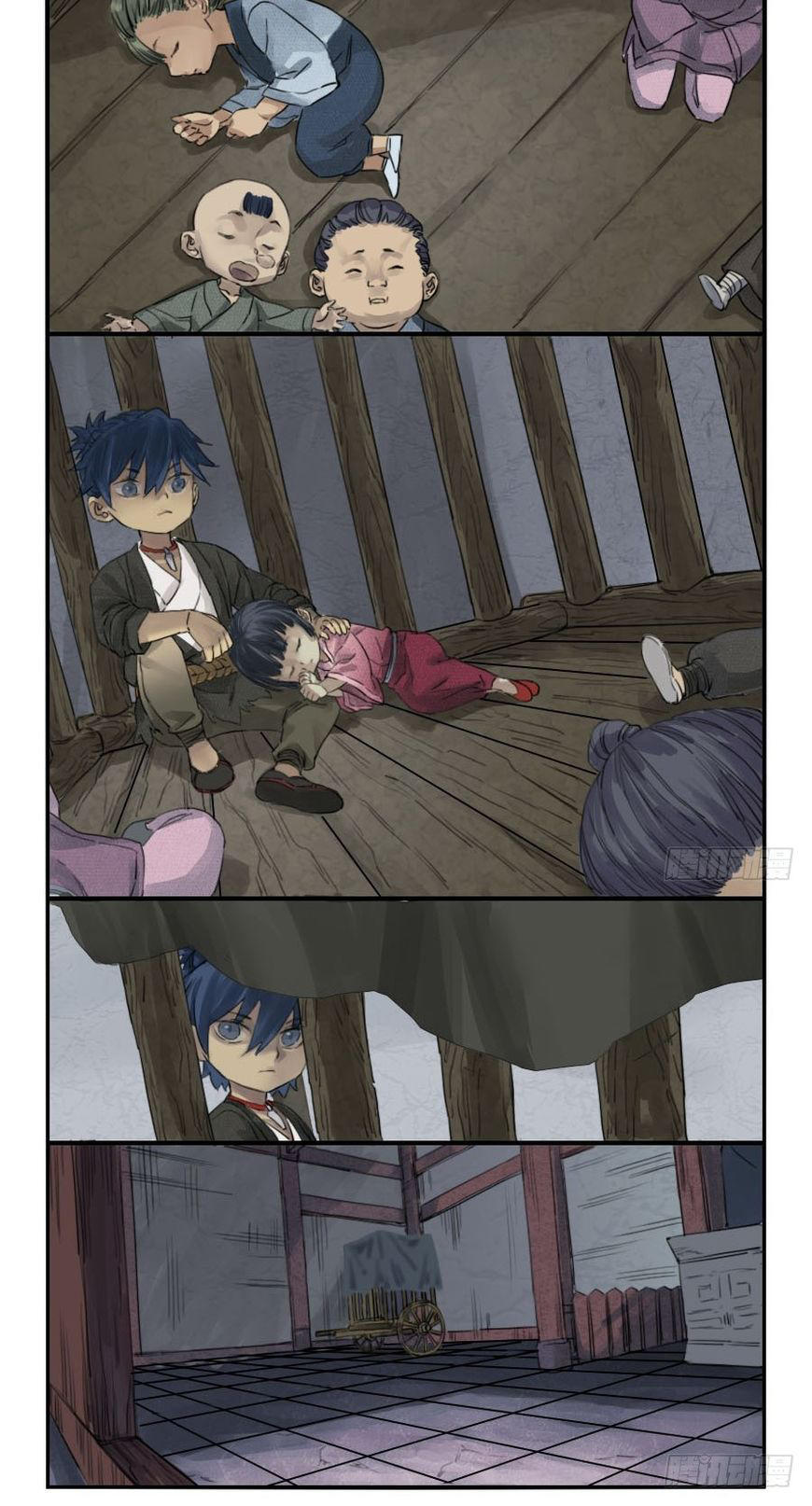 Truyền Võ chapter 1 - Upload bởi truyensieuhay.com