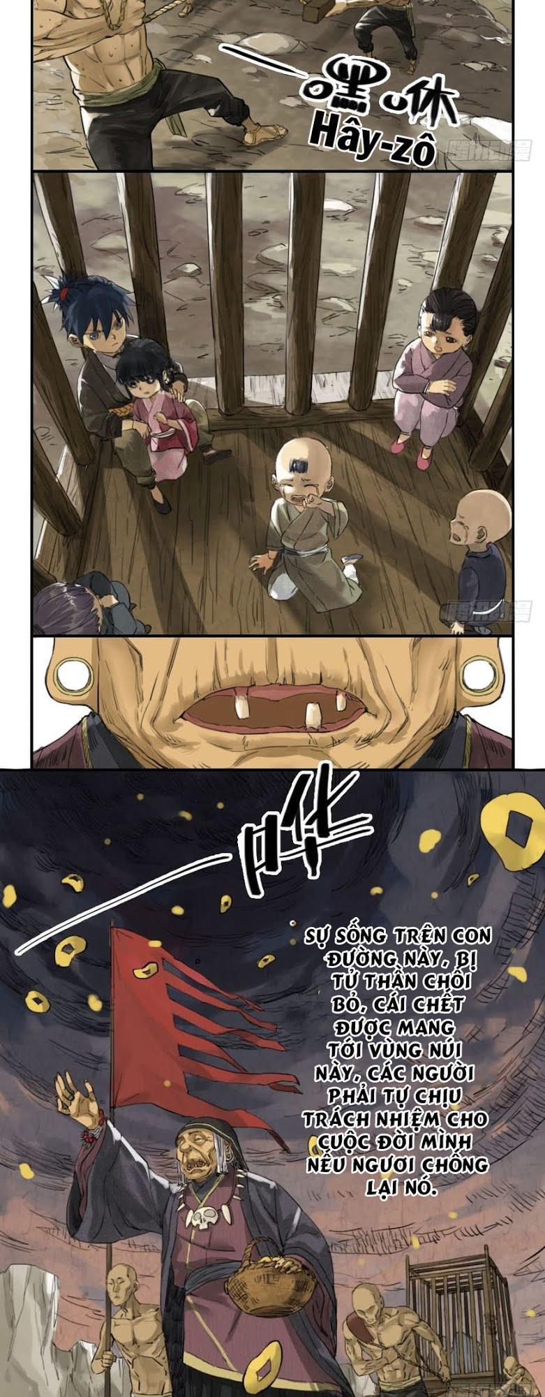 Truyền Võ chapter 1 - Upload bởi truyensieuhay.com