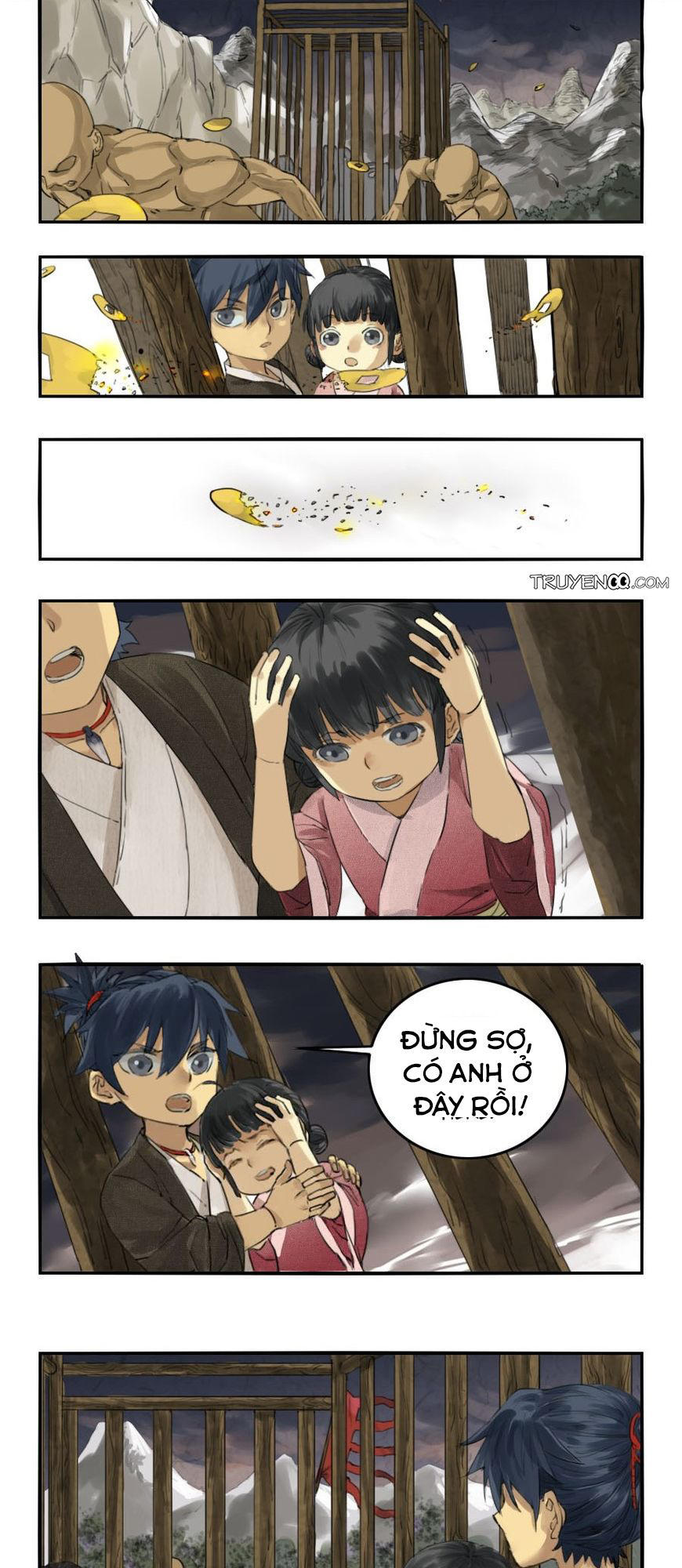 Truyền Võ chapter 1 - Upload bởi truyensieuhay.com