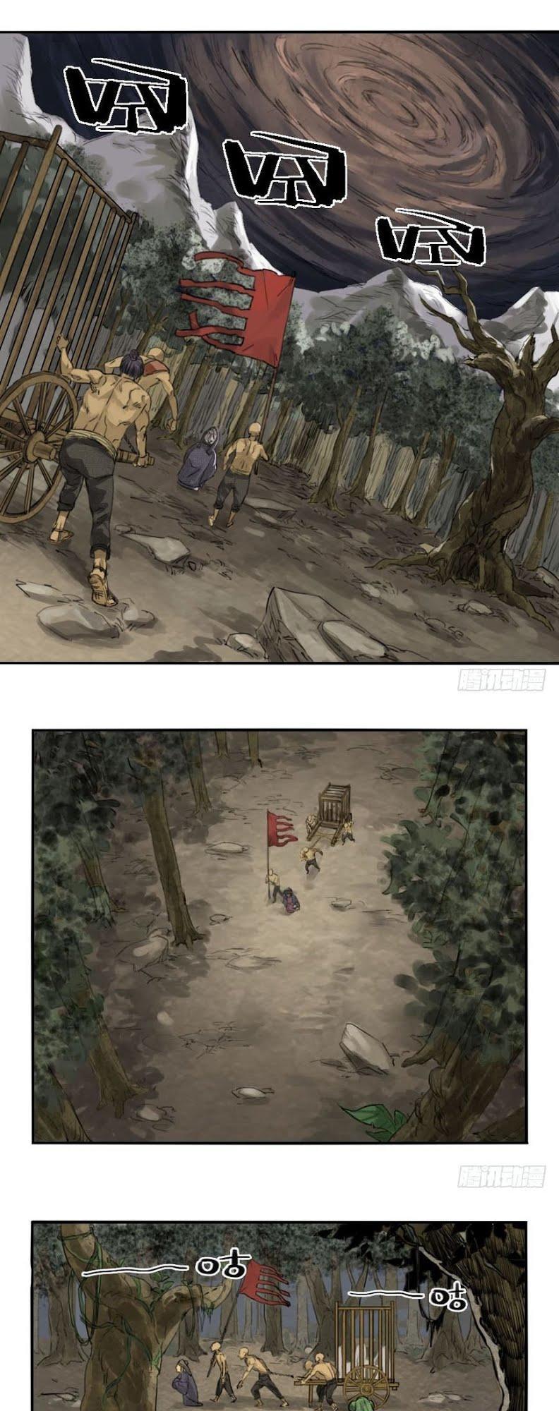 Truyền Võ chapter 1 - Upload bởi truyensieuhay.com
