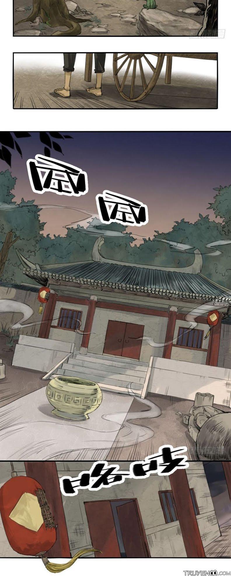Truyền Võ chapter 1 - Upload bởi truyensieuhay.com