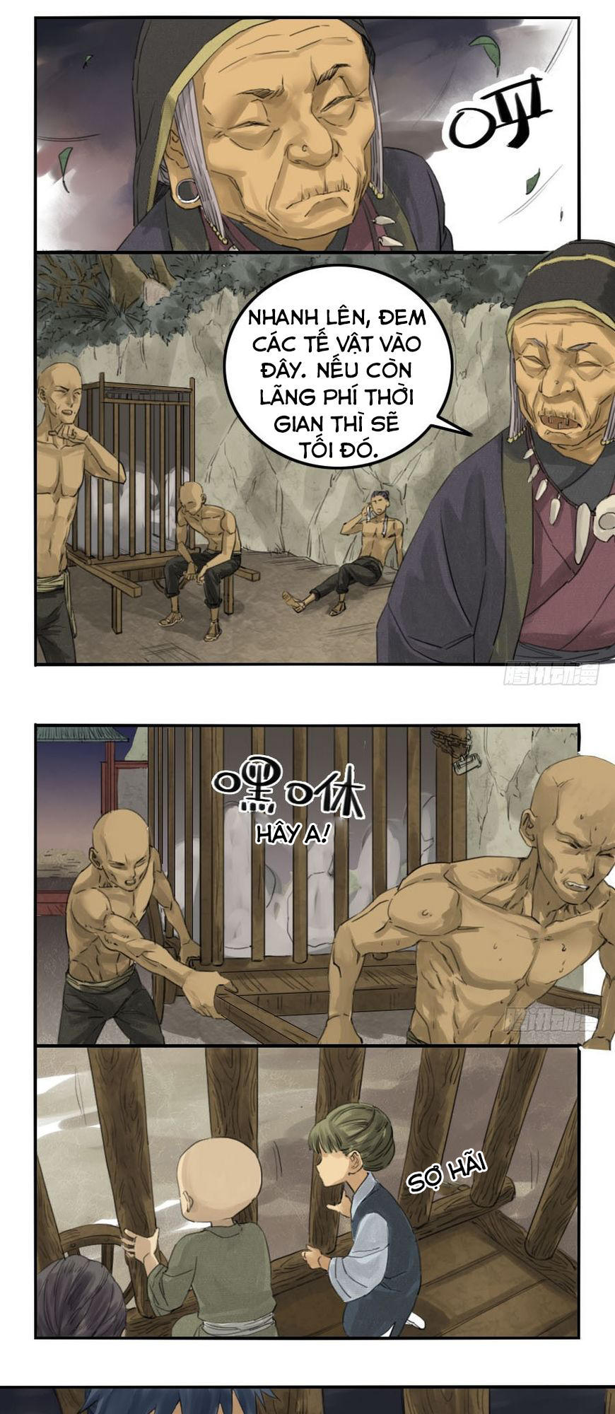 Truyền Võ chapter 1 - Upload bởi truyensieuhay.com