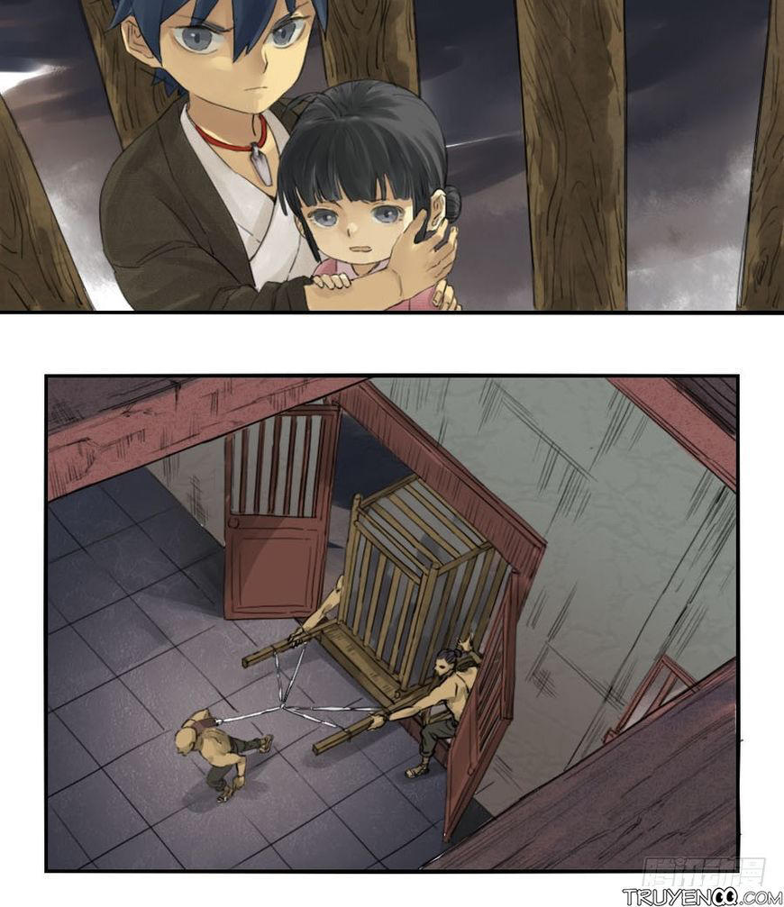 Truyền Võ chapter 1 - Upload bởi truyensieuhay.com