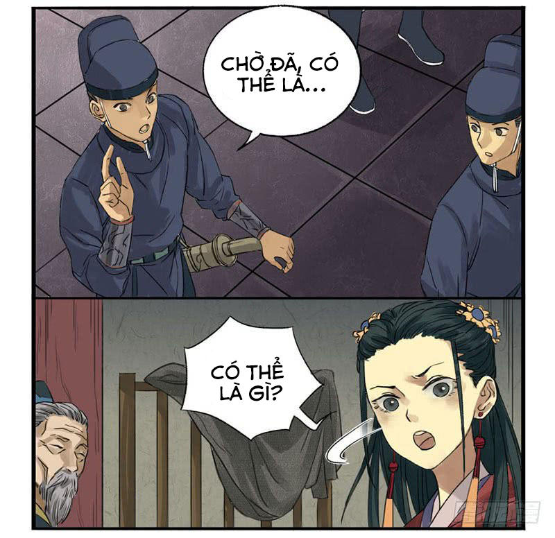 Truyền Võ chapter 2 - Trang 19