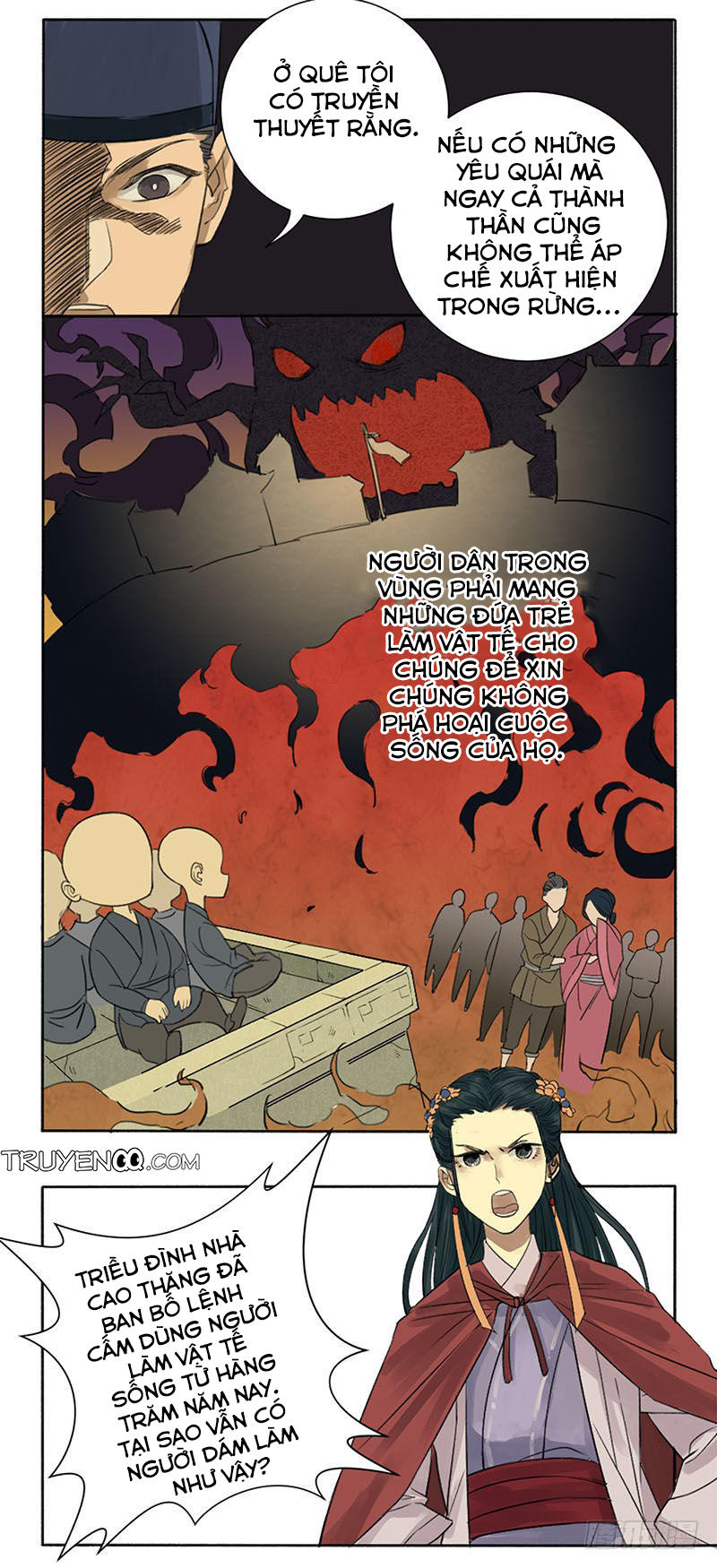 Truyền Võ chapter 2 - Trang 20